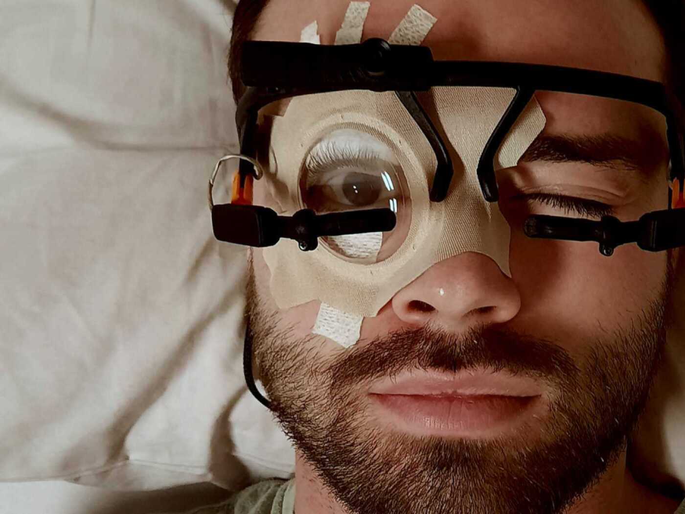 Zurich researchers observe pupils of sleeping people for the first time