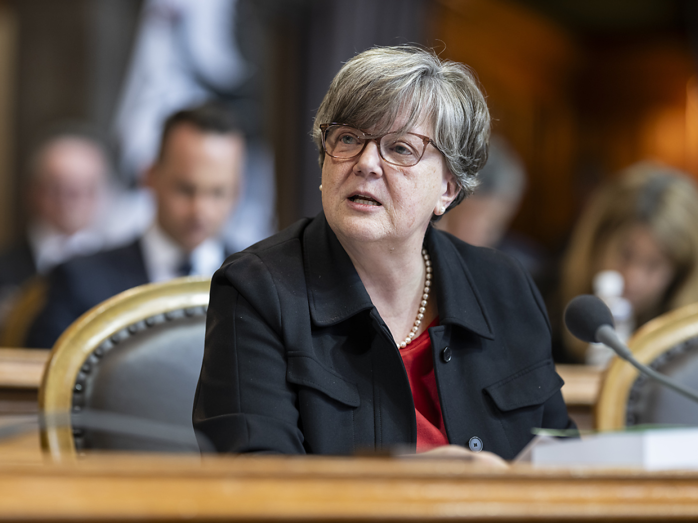 Council of States wants stricter rules for systemically important banks