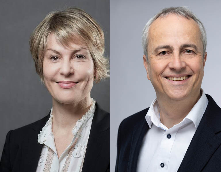 Ariane Rustichelli, Lukas Weber.
