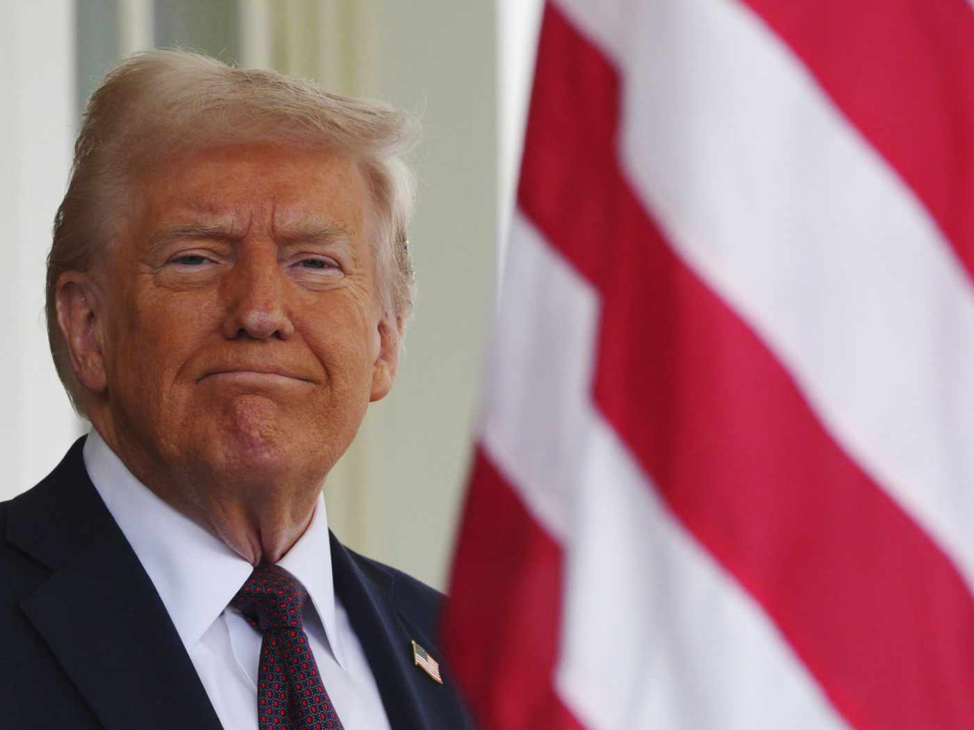 Switzerland "deeply concerned" by one of Donald Trump's executive orders