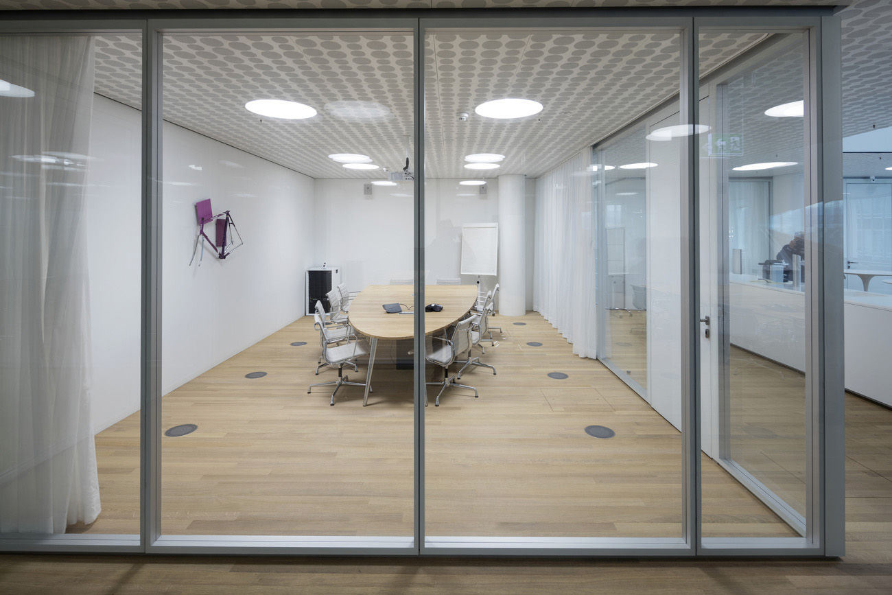 Leeres Sitzungszimmer