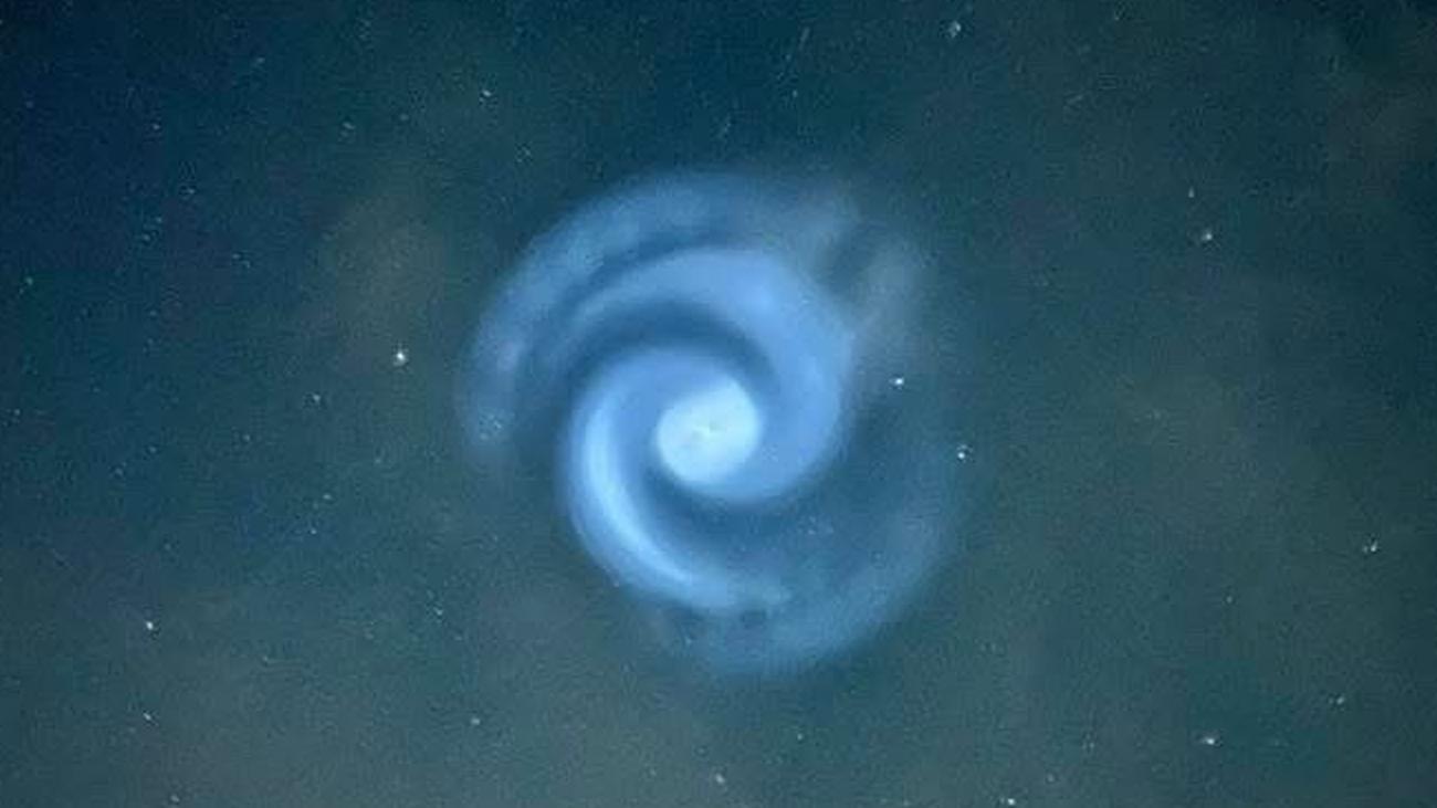 spirale luminosa