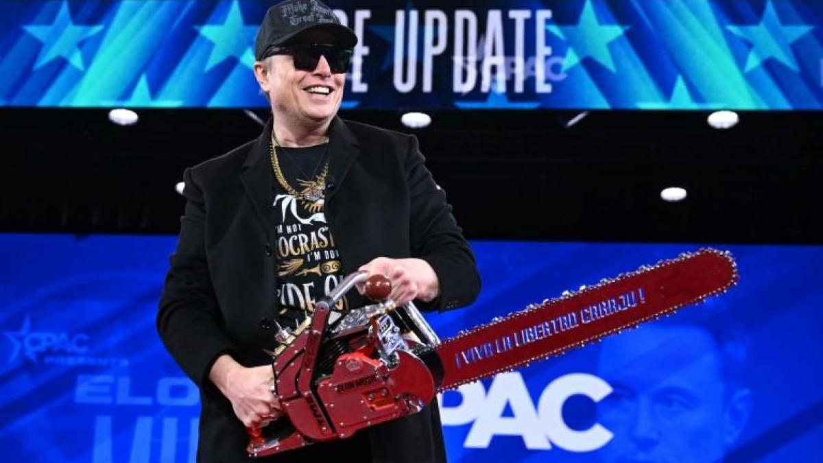 马斯克监督政府裁员挨批川普拿刀比喻砍人准度- SWI swissinfo.ch