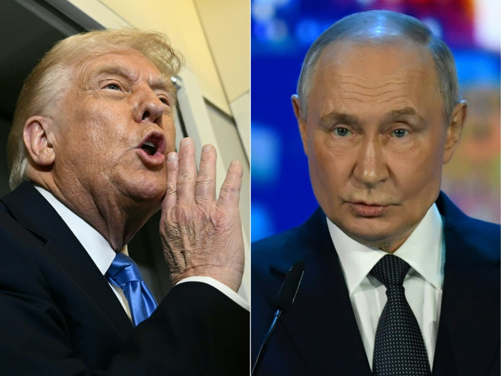 Trump dice que está "muy enojado" con Putin y amenaza a Rusia con más  aranceles - SWI swissinfo.ch