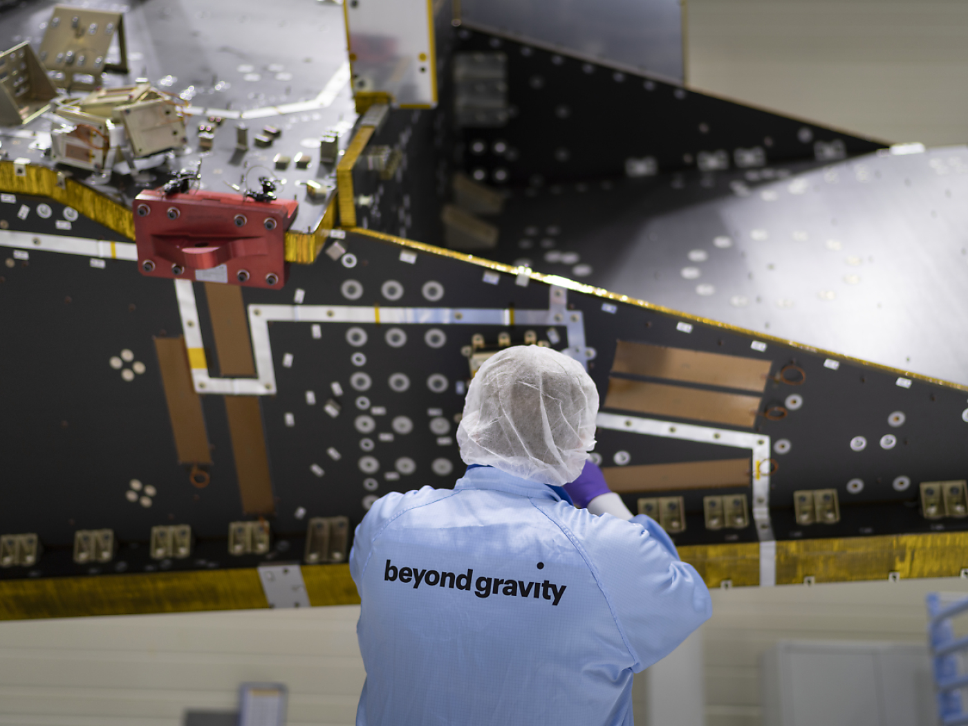 Parliament prohibits sale of the company Beyond Gravity