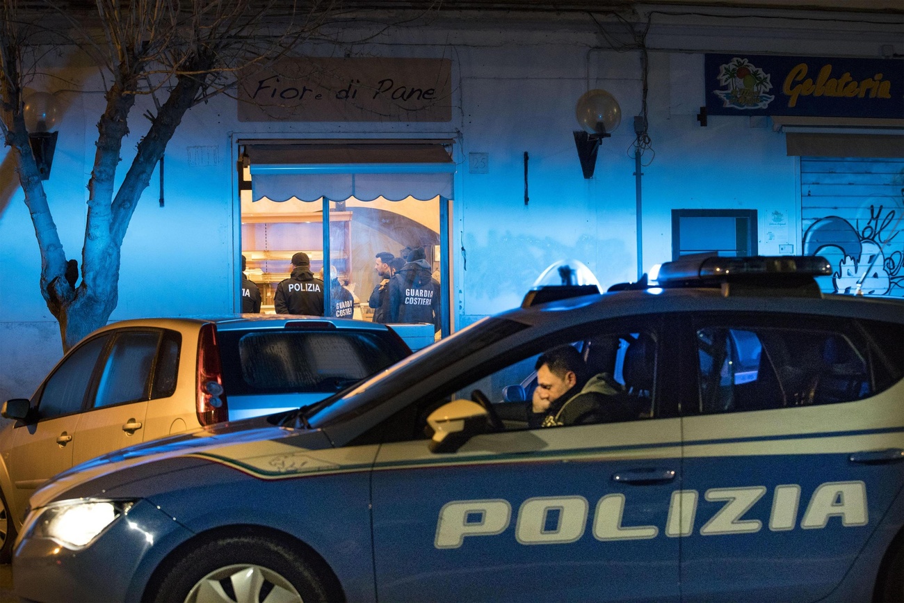 polizia italiana