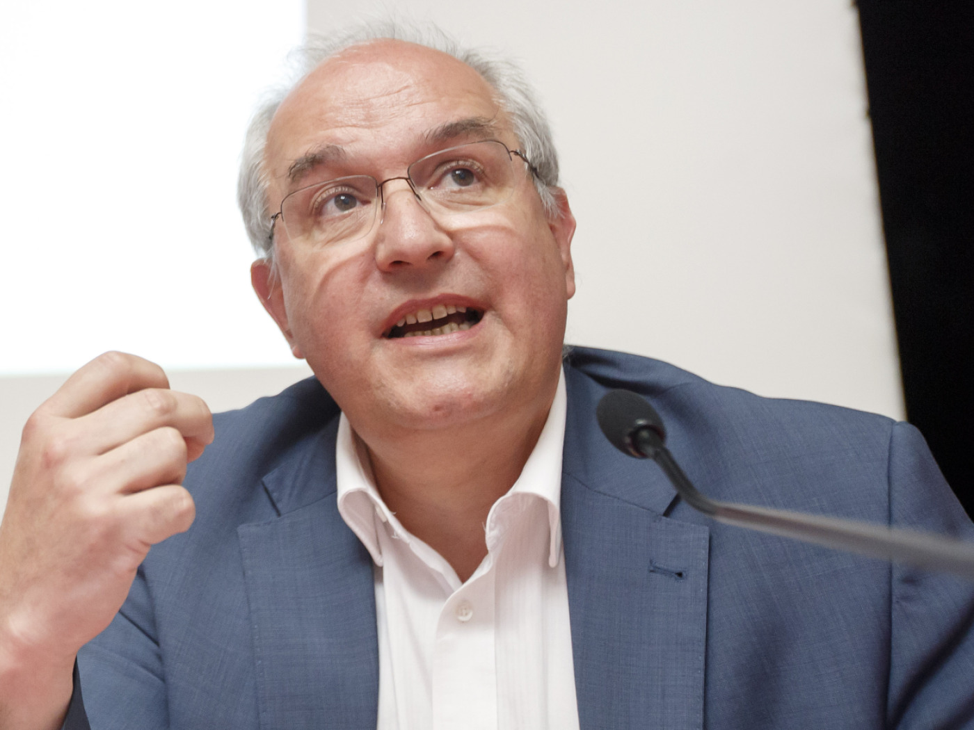 The United Nations Special Rapporteur on Minority Issues, Nicolas Levrat.