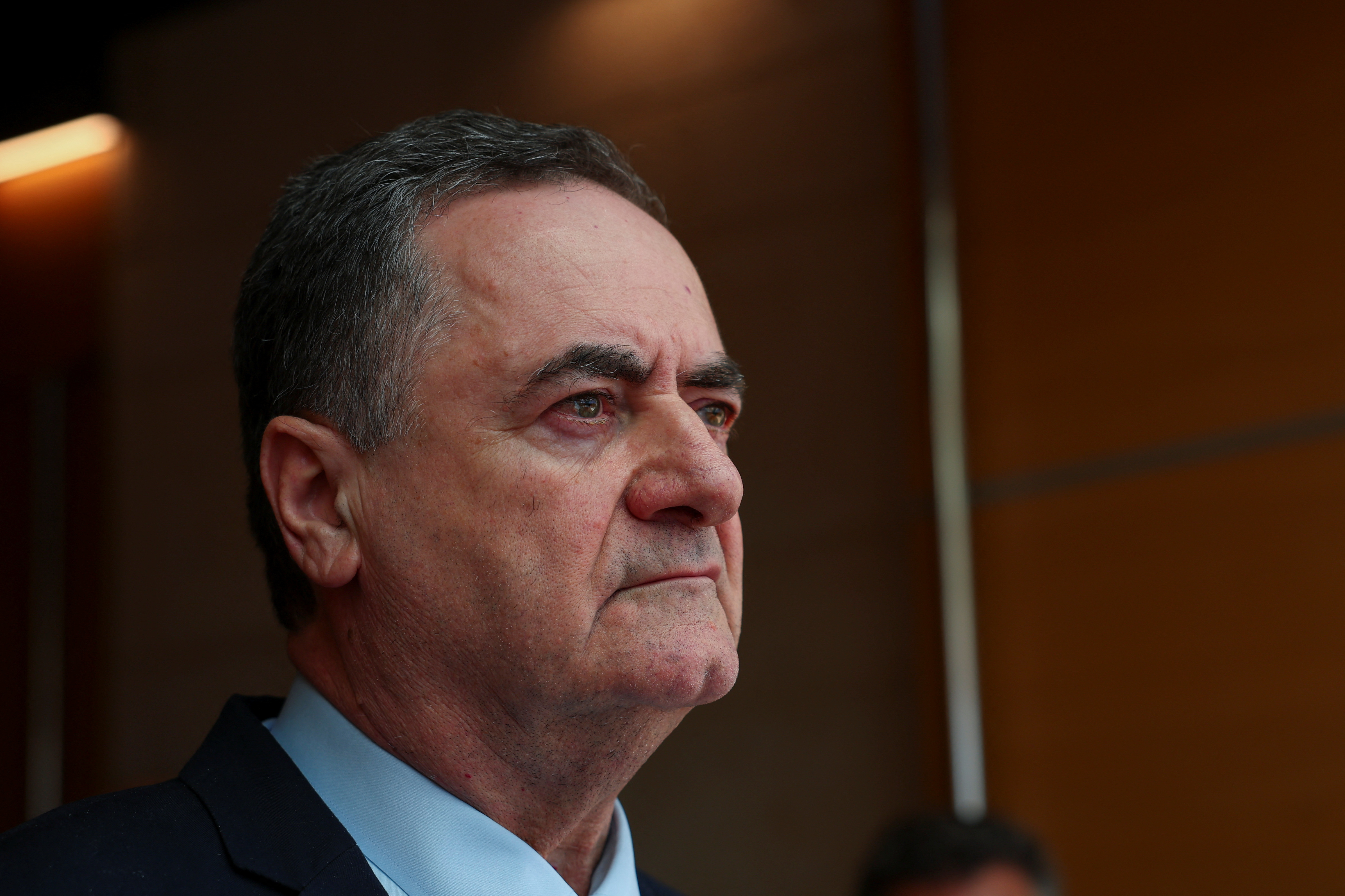 وزير الدفاع الإسرائيلي يسرائيل كاتس (رويترز)