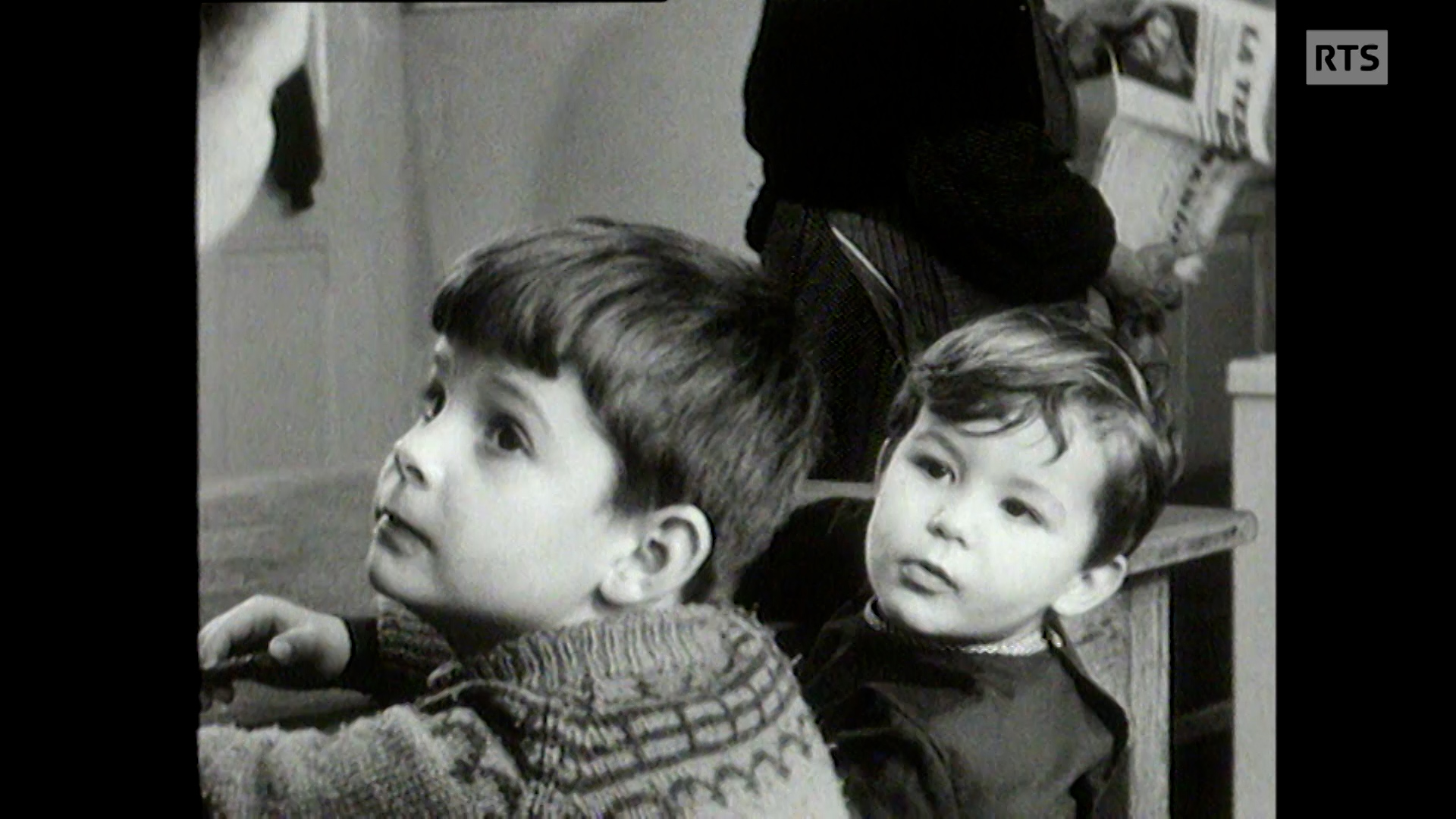 En 1968, quatre générations de la famille Rochat s'abritent sous le même toit à Mauraz dans le canton de Vaud