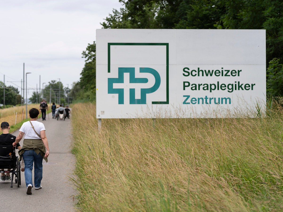 Schweizer Paraplegiker Stiftung feiert 50-jähriges Jubiläum - SWI  swissinfo.ch