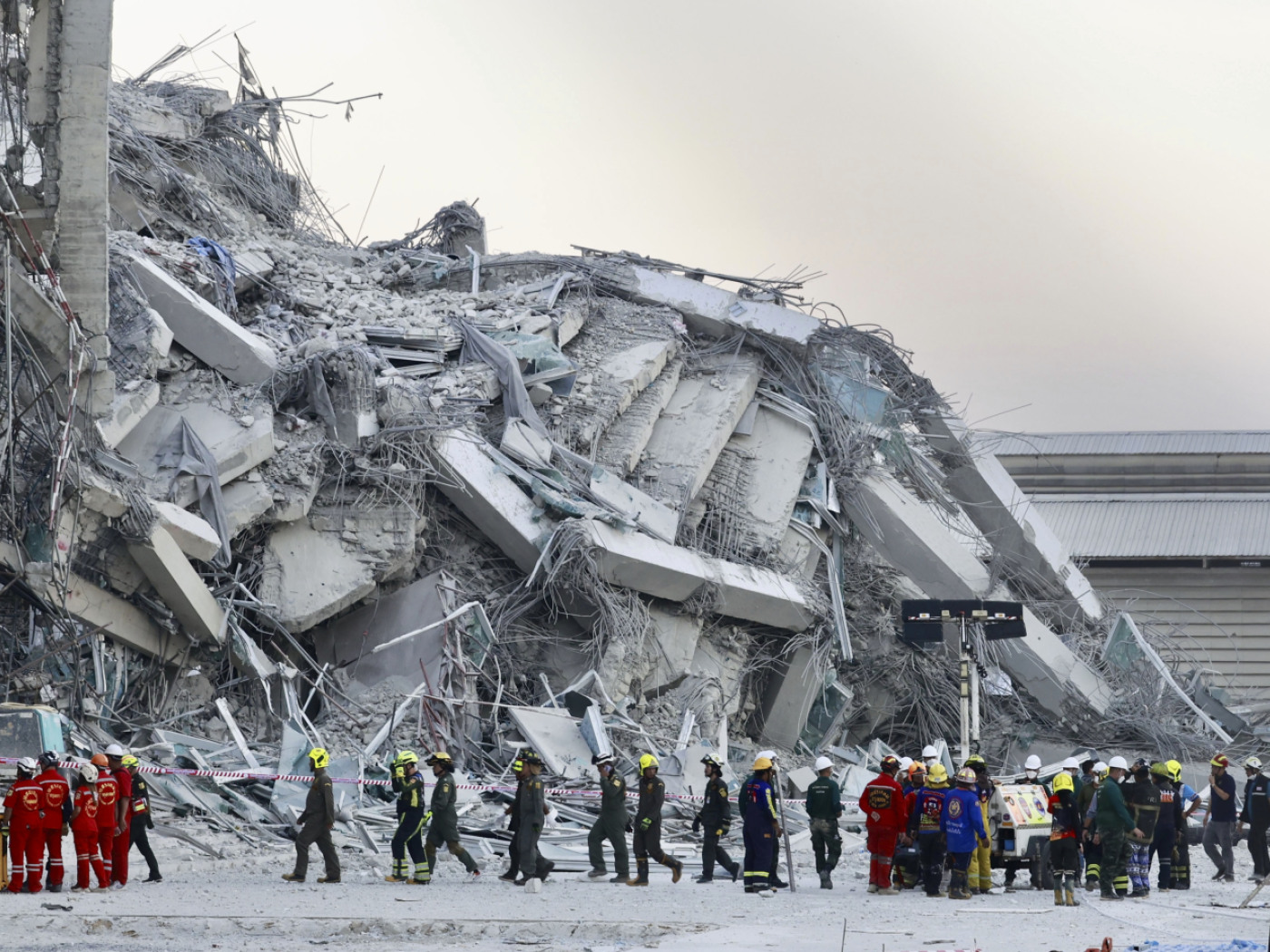 Myanmar earthquake, no information on Swiss victims, FDFA