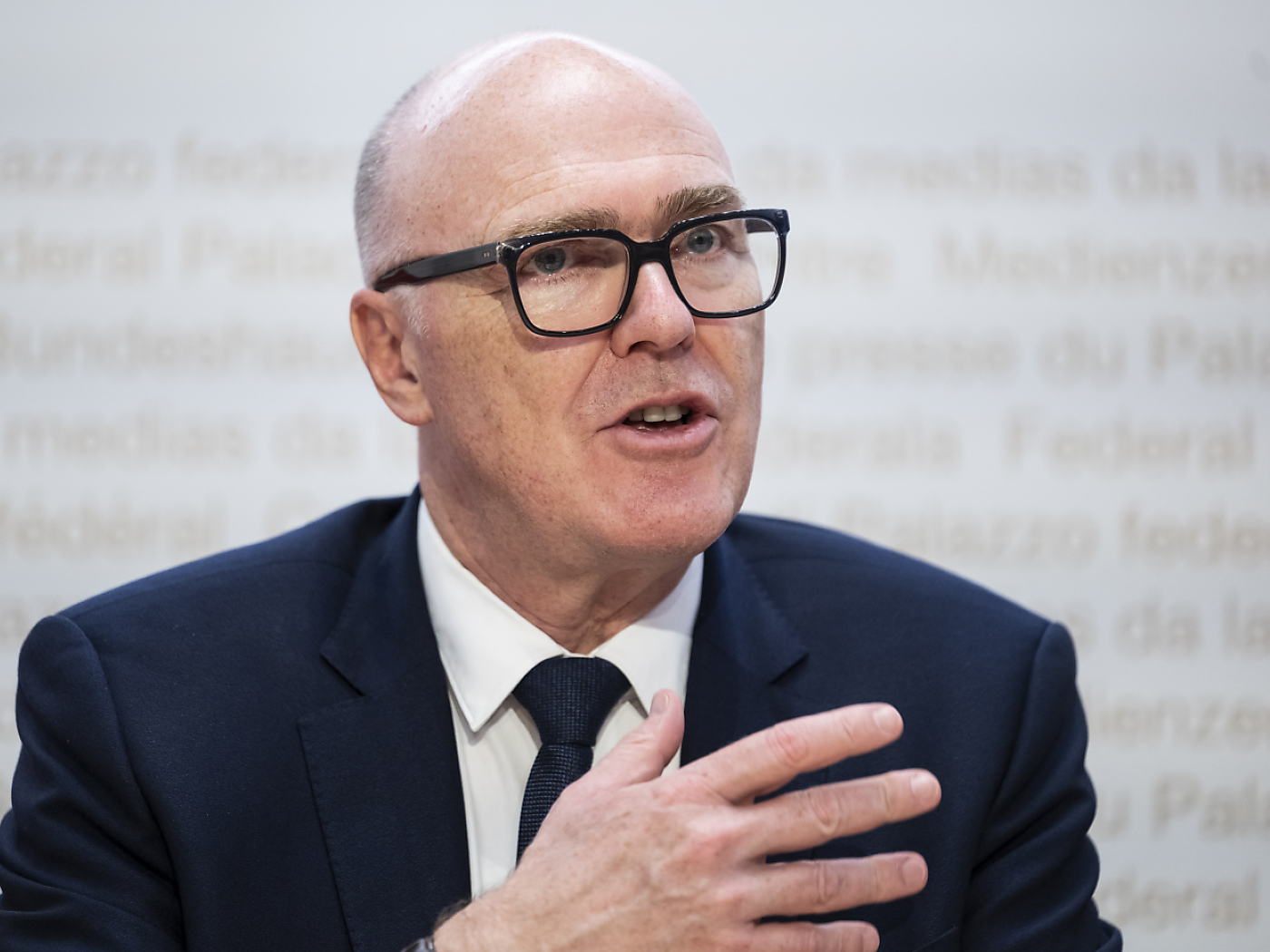 Il neoeletto consigliere federale Martin Pfister.