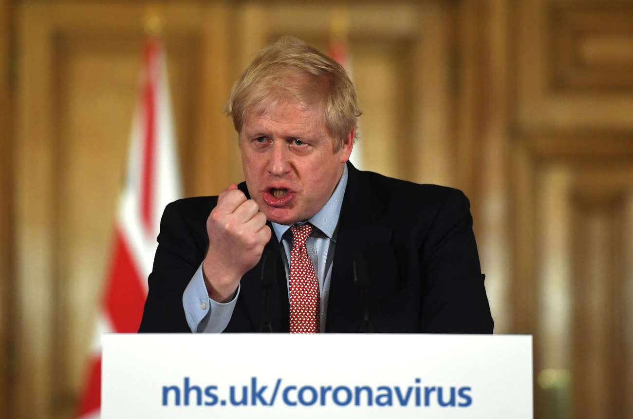 英国のボリス・ジョンソン元首相