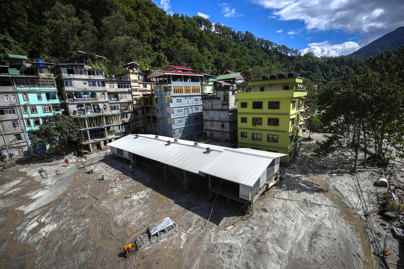 Le village de Rongpo