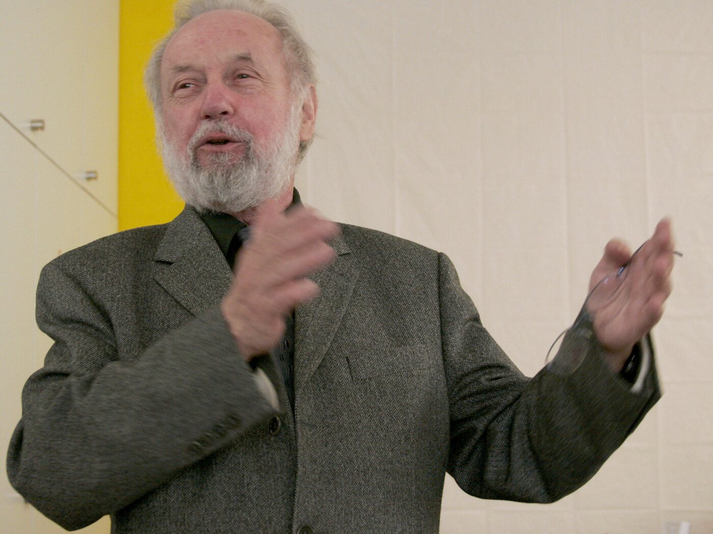 Death of Valais composer Pierre Mariétan