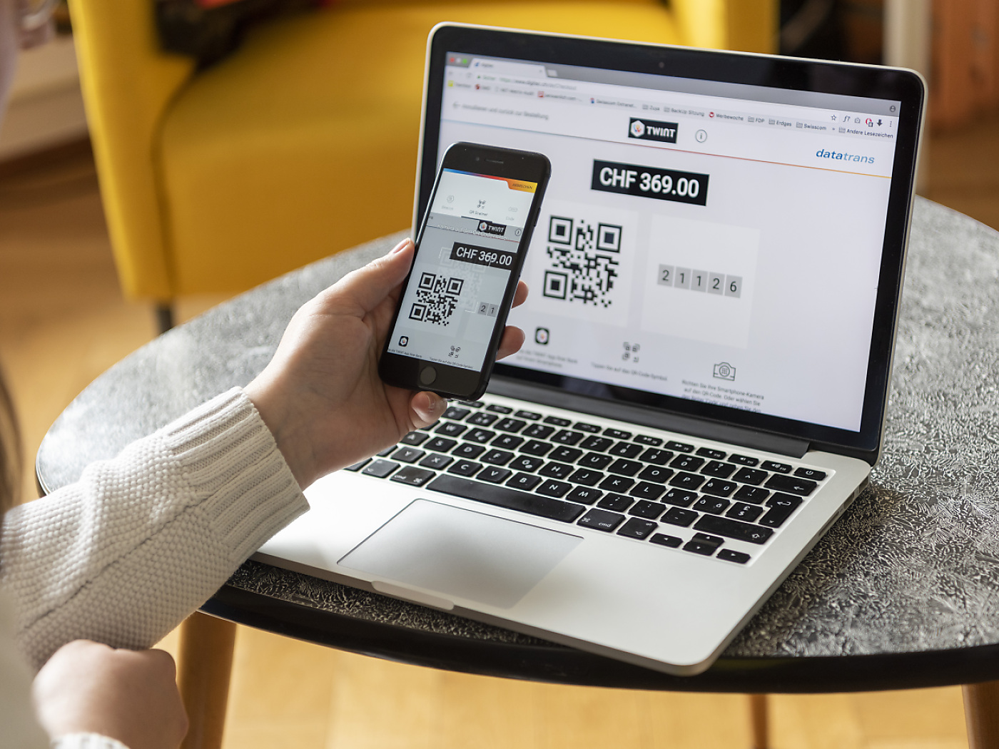 Twint再度确认其瑞士声誉最佳企业的地位。