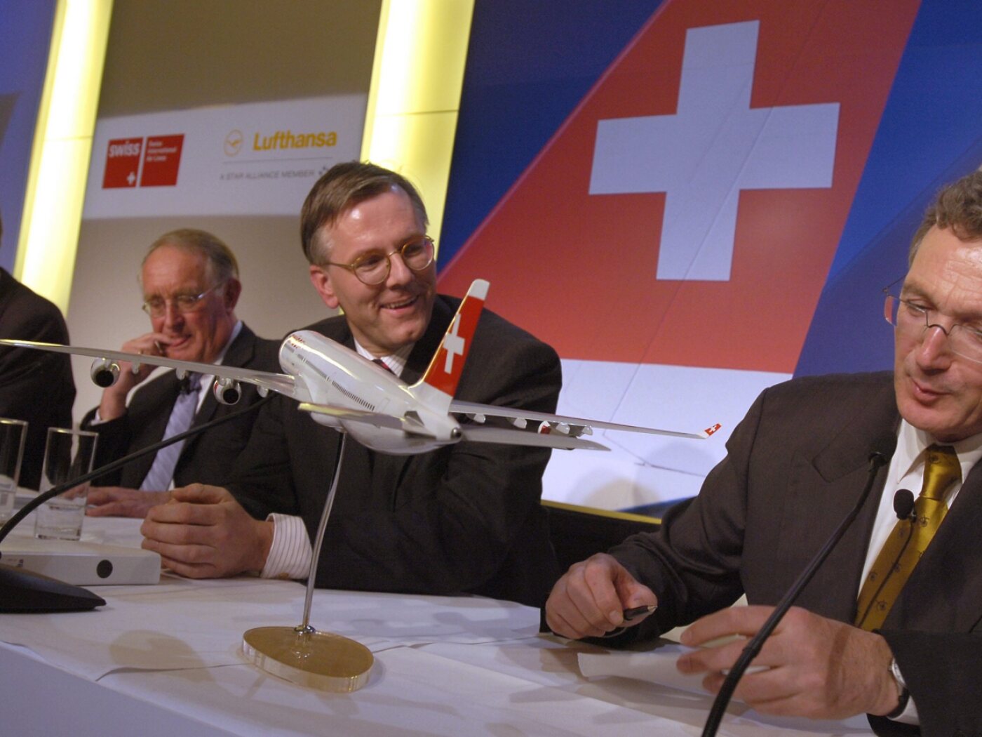 ex dirigenti di swiss nel 2005