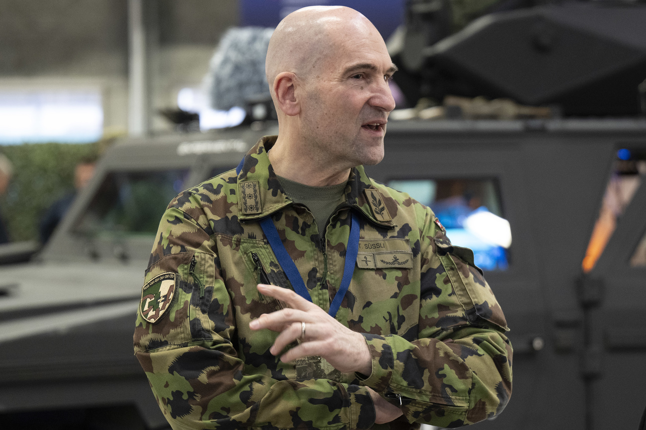 The background to Thomas Süssli’s resignation was the focus of yesterday’s Sunday press, which described the army chief as the victim of a power struggle between outgoing Defence Minister Viola Amherd and Finance Minister Karin Keller-Sutter.