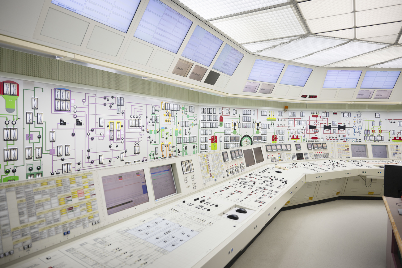 centrale di controllo di beznau