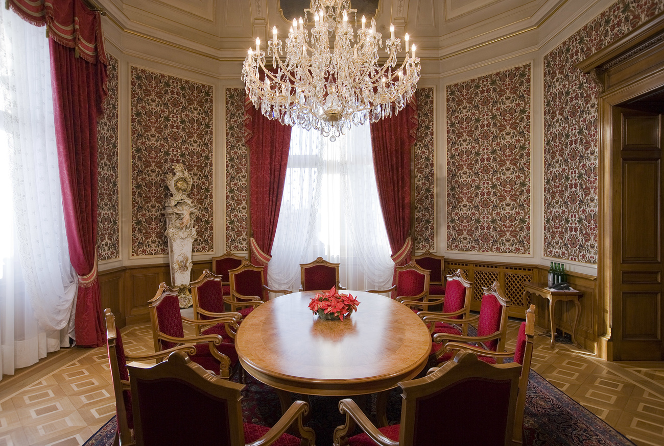 sala riunioni del governo federale
