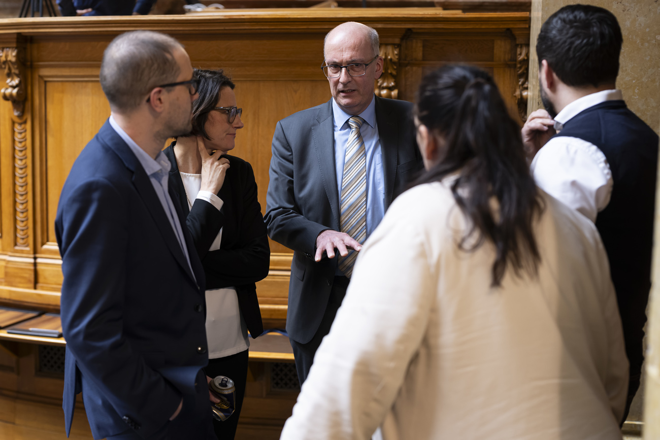 Chi per sostituire la ministra della difesa Viola Amherd: il leader dei ...