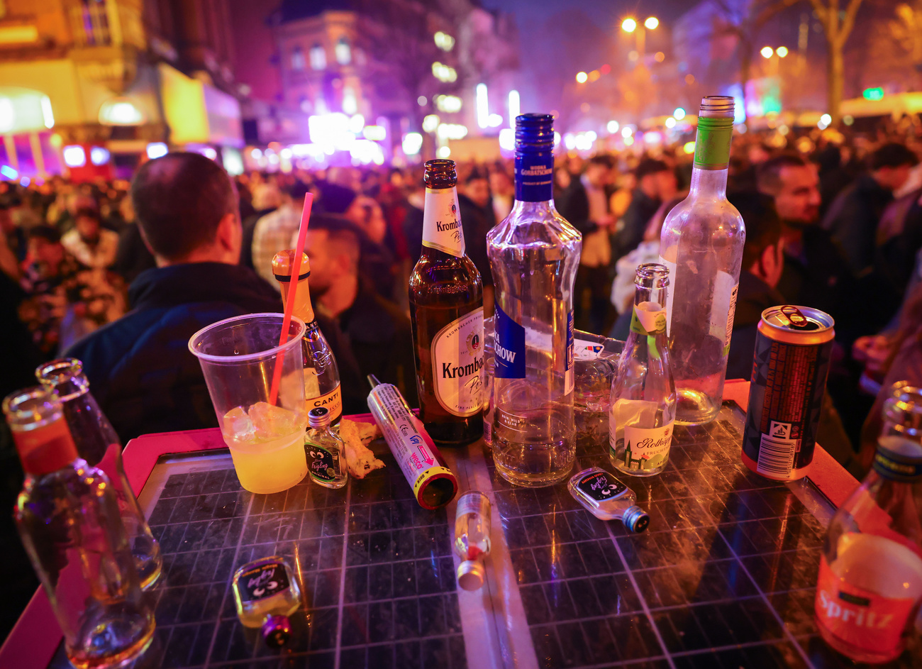 Empty bottles