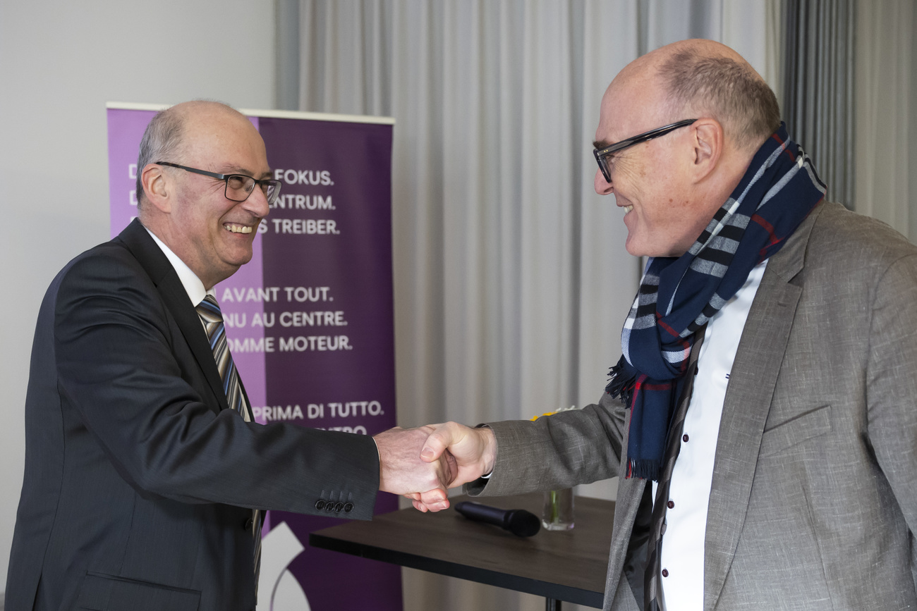 Chi per sostituire la ministra della difesa Viola Amherd: il leader dei ...