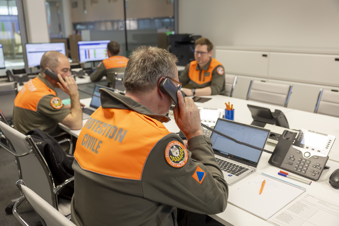 ufficiali protezione civile