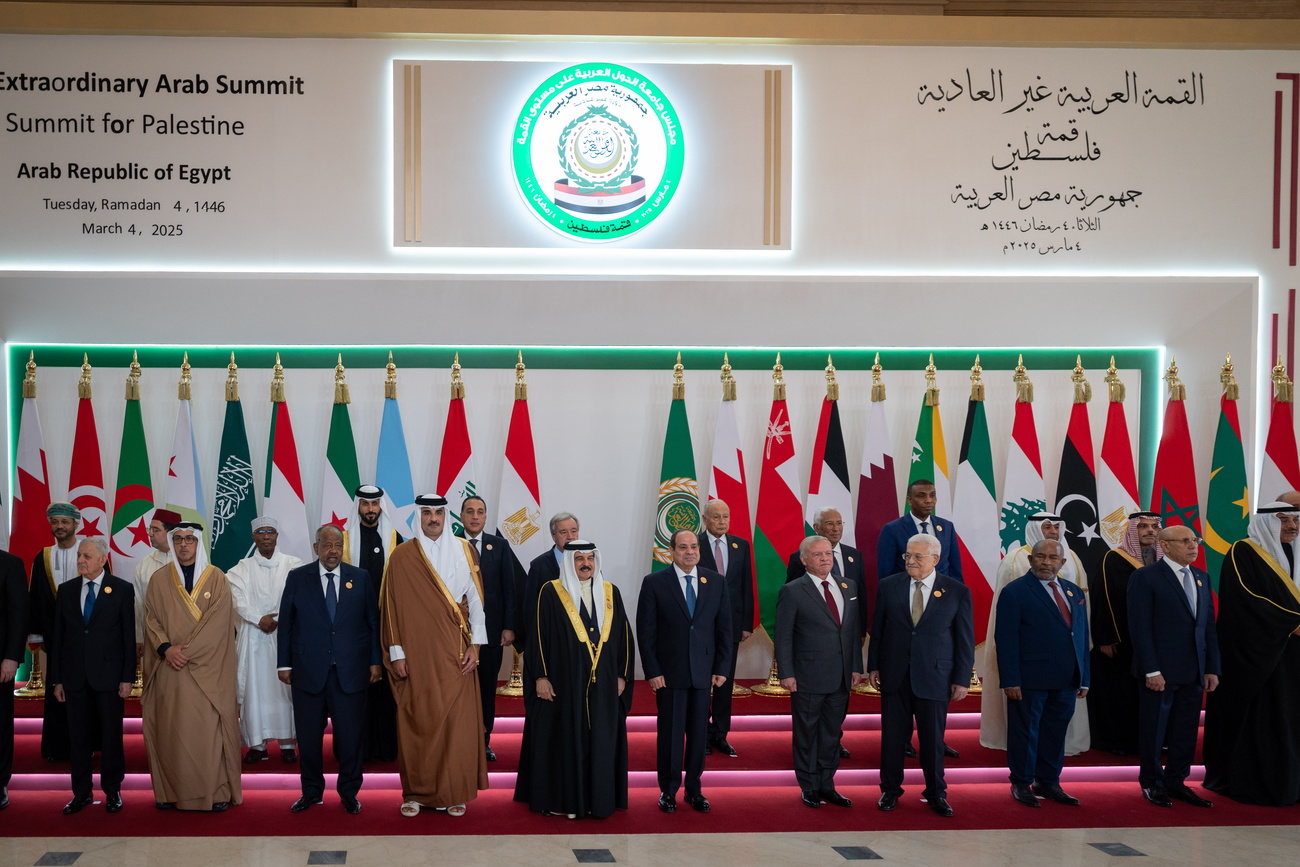 leader arabi al summit per gaza
