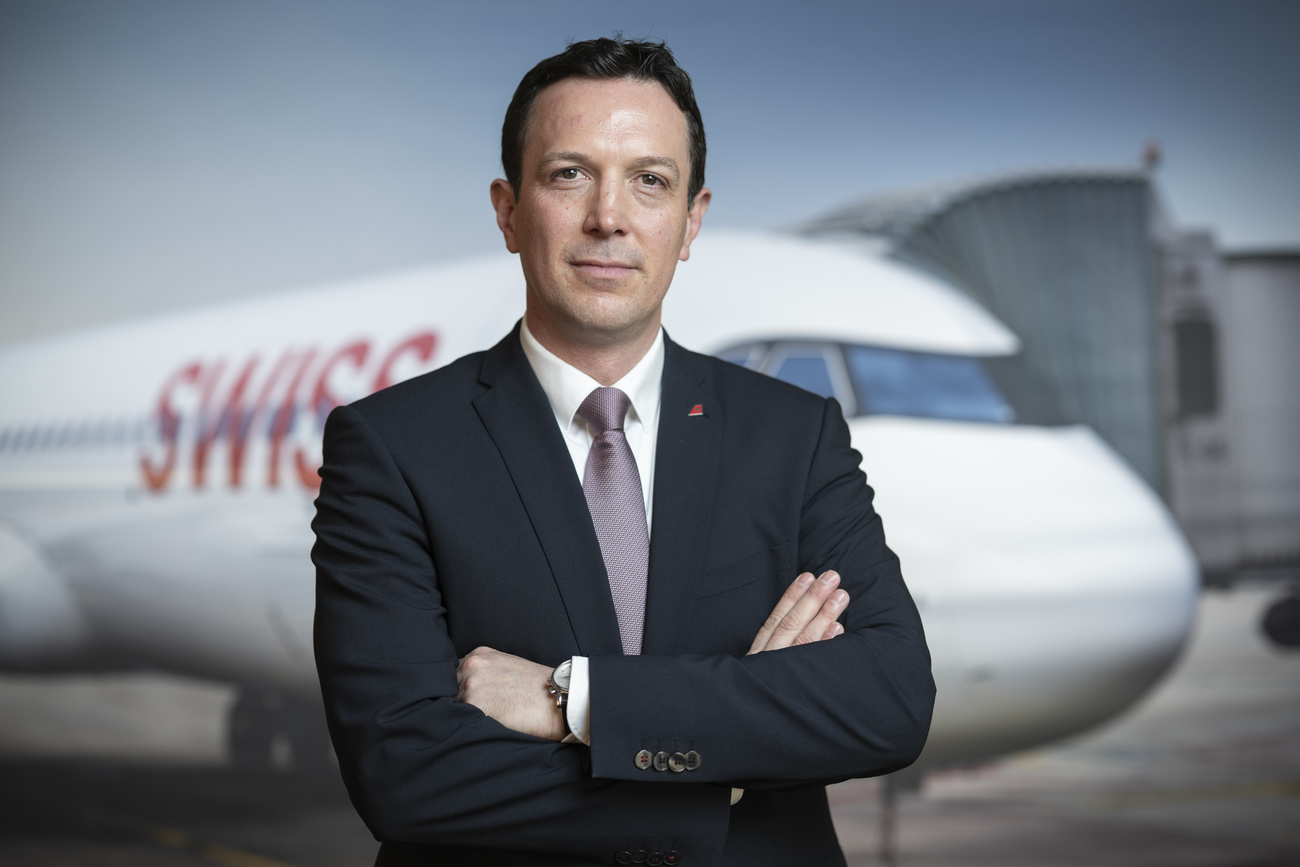 Jens Fehlinger, CEO di Swiss
