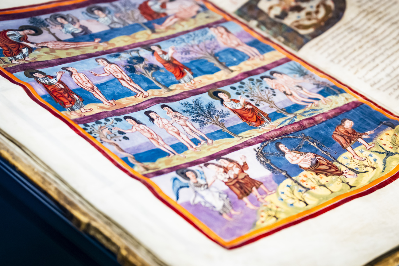 La Bible de Moutier-Grandval.