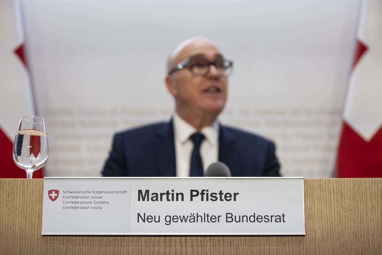 Martin Pfister