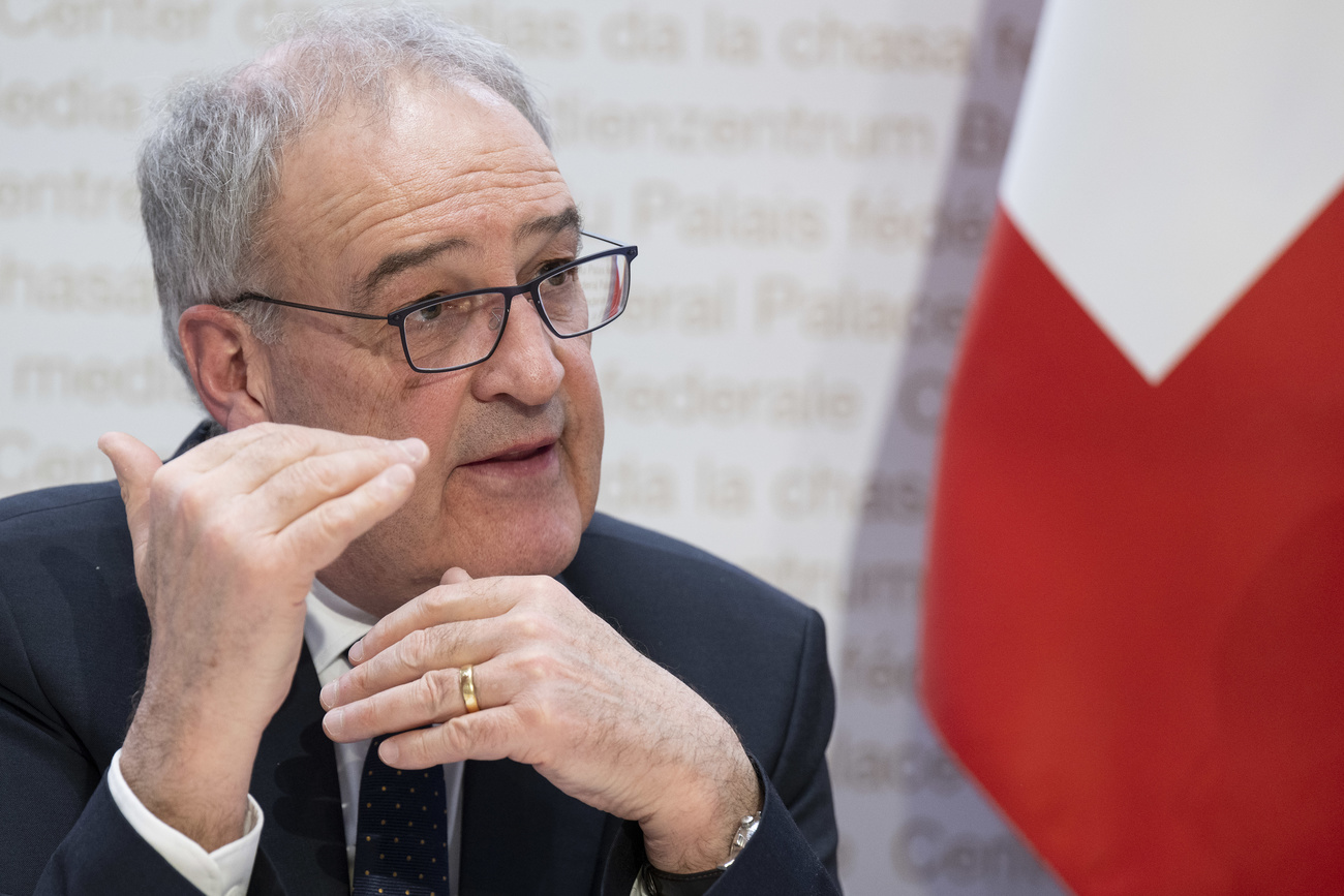 guy parmelin, a man