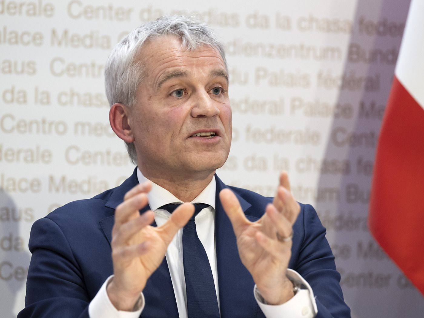 Il consigliere federale Beat Jans.