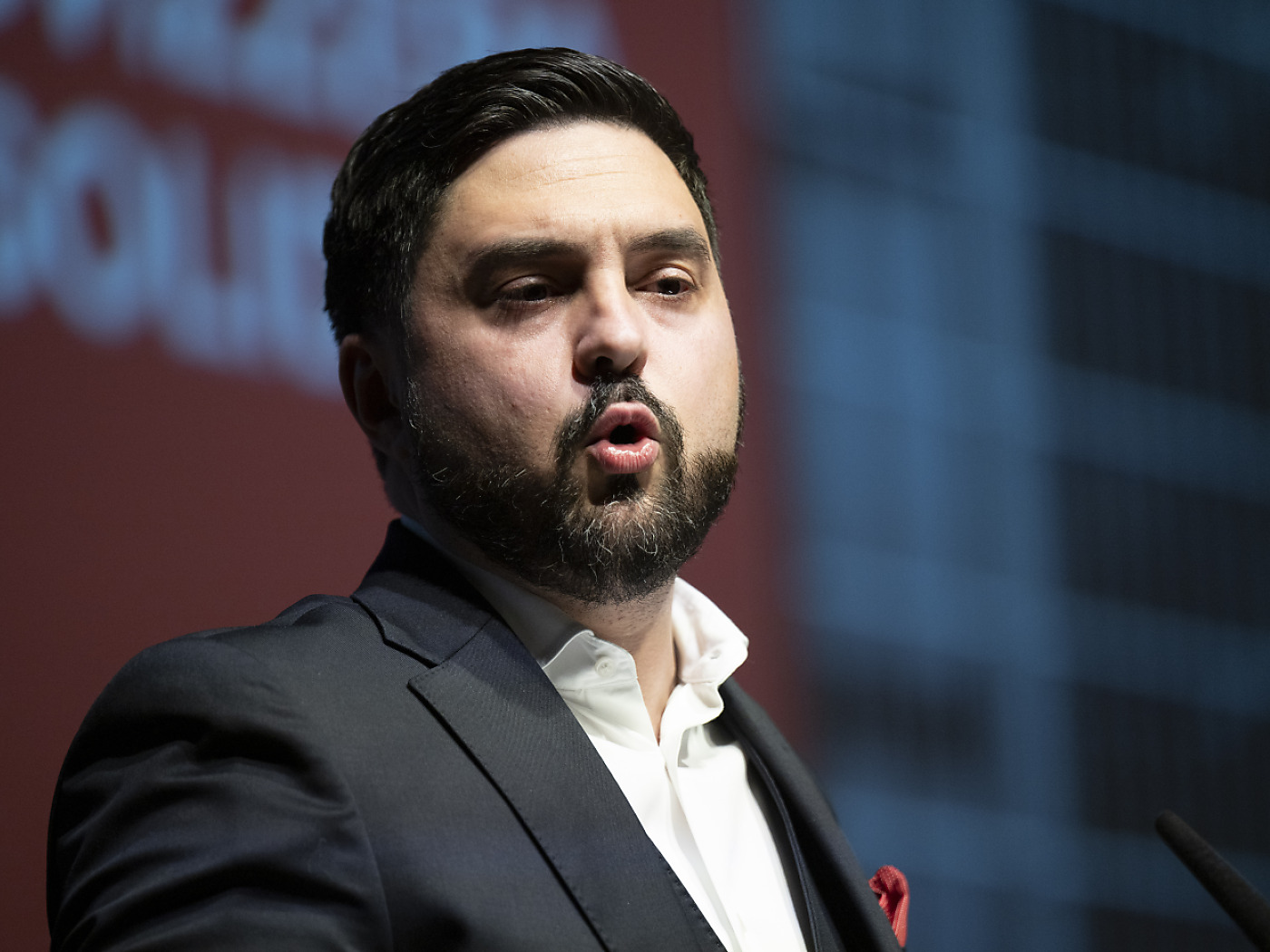 SP co-president Cédric Wermuth in favour of European security