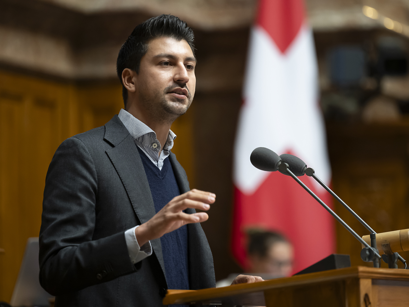 National Council does not want to link Ukraine aid to economic performance