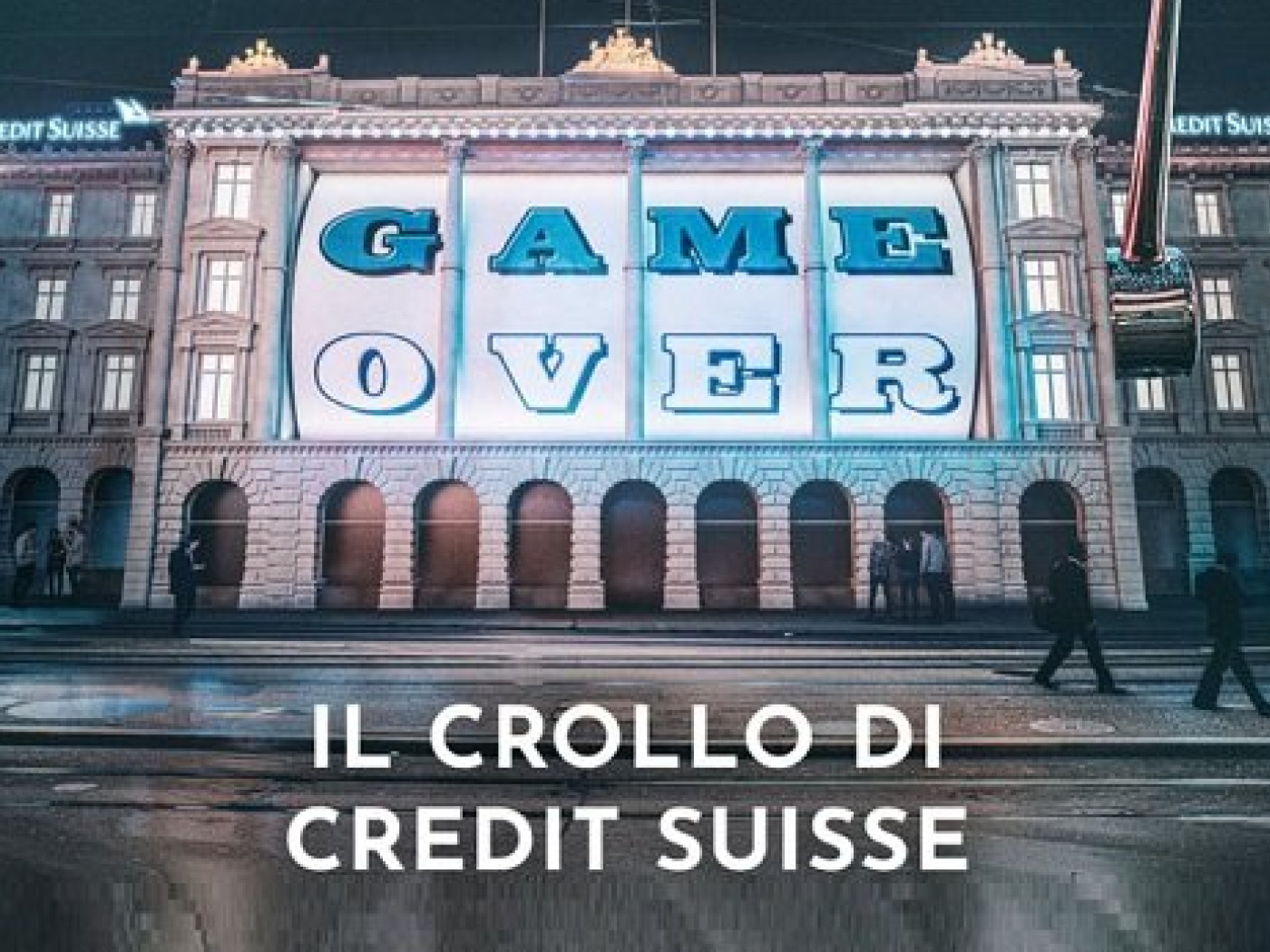 Film director on Credit Suisse: 'Pressure not to do it'