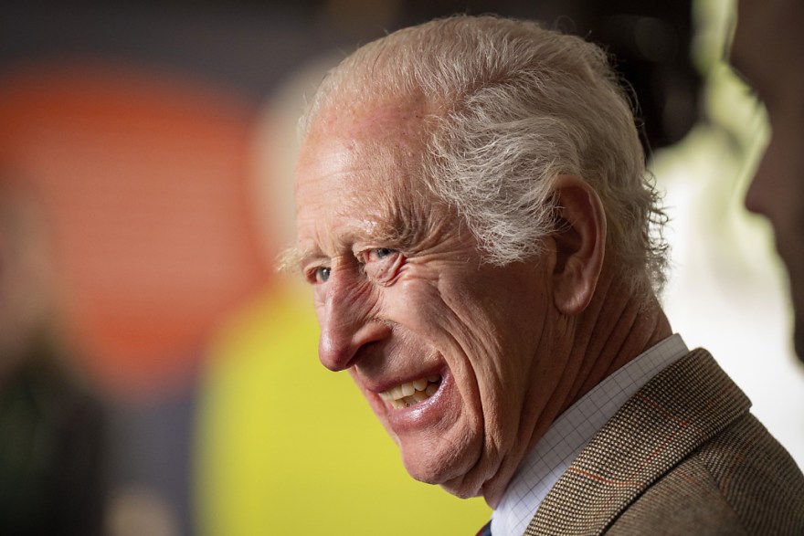 Anti-Senile Care Malaise, Charles III's Anxiety King charles III