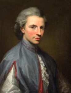 Ritratto di Onorato Caetani, 1784.