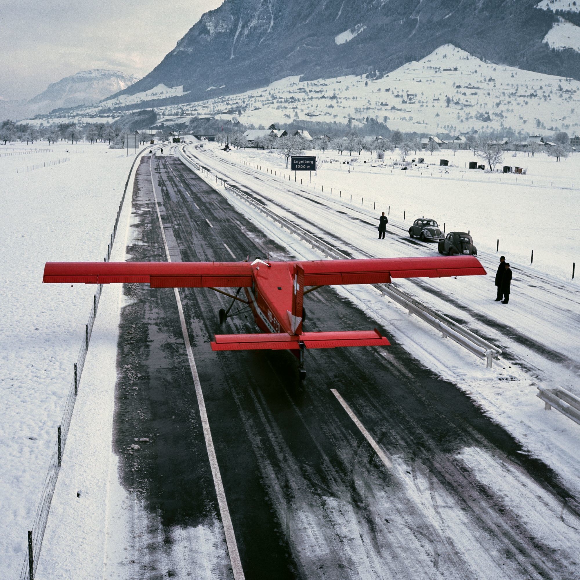 aereo su pista