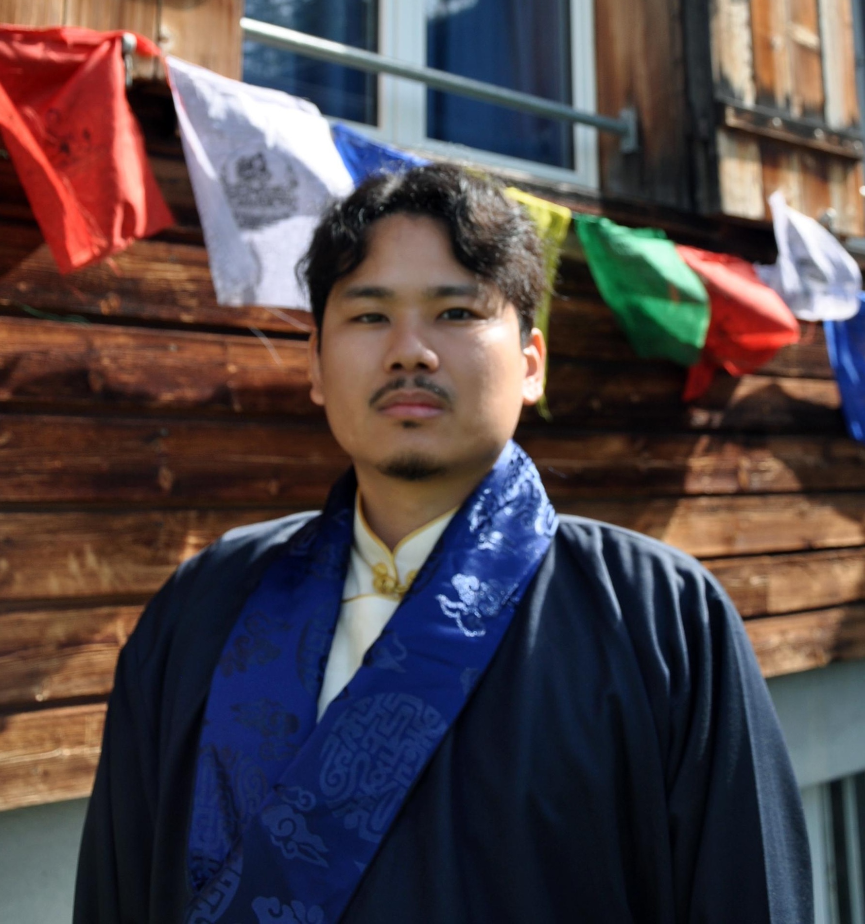 Arya Amipa, co-president of the Tibetan Youth Association in Europe