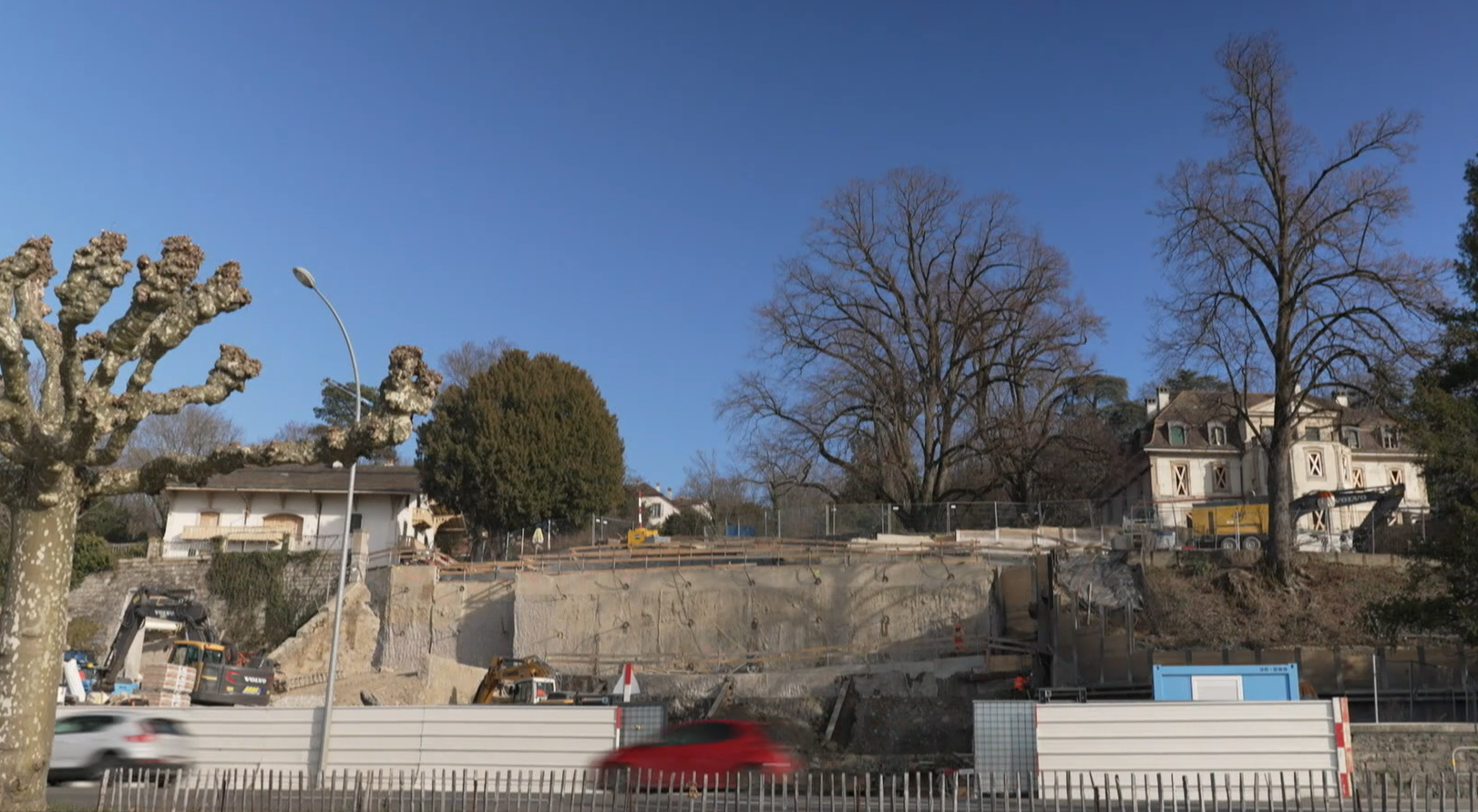 The expansion of underground properties or the trend towards underground paradises