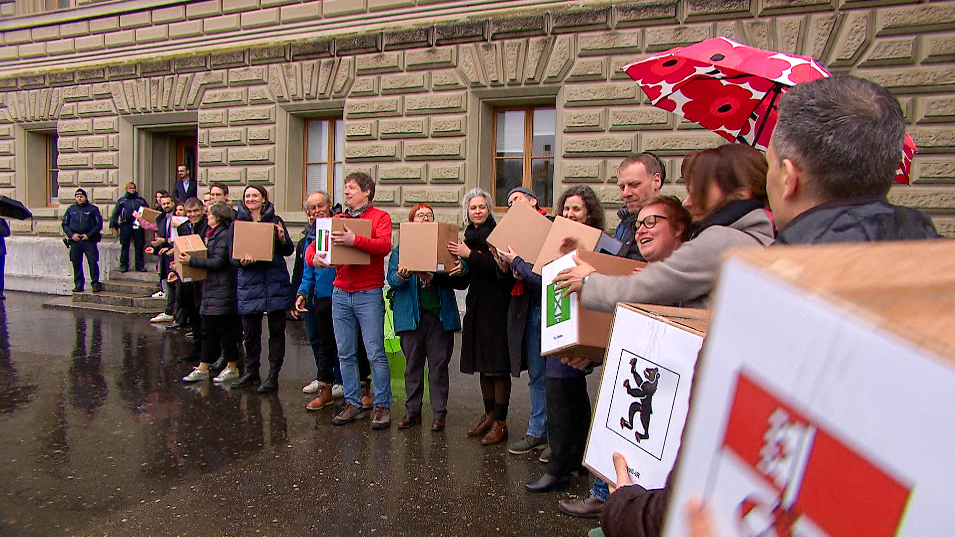 Merck inaugure son centre de Biotech à Corsier-sur-Vevey - SWI swissinfo.ch