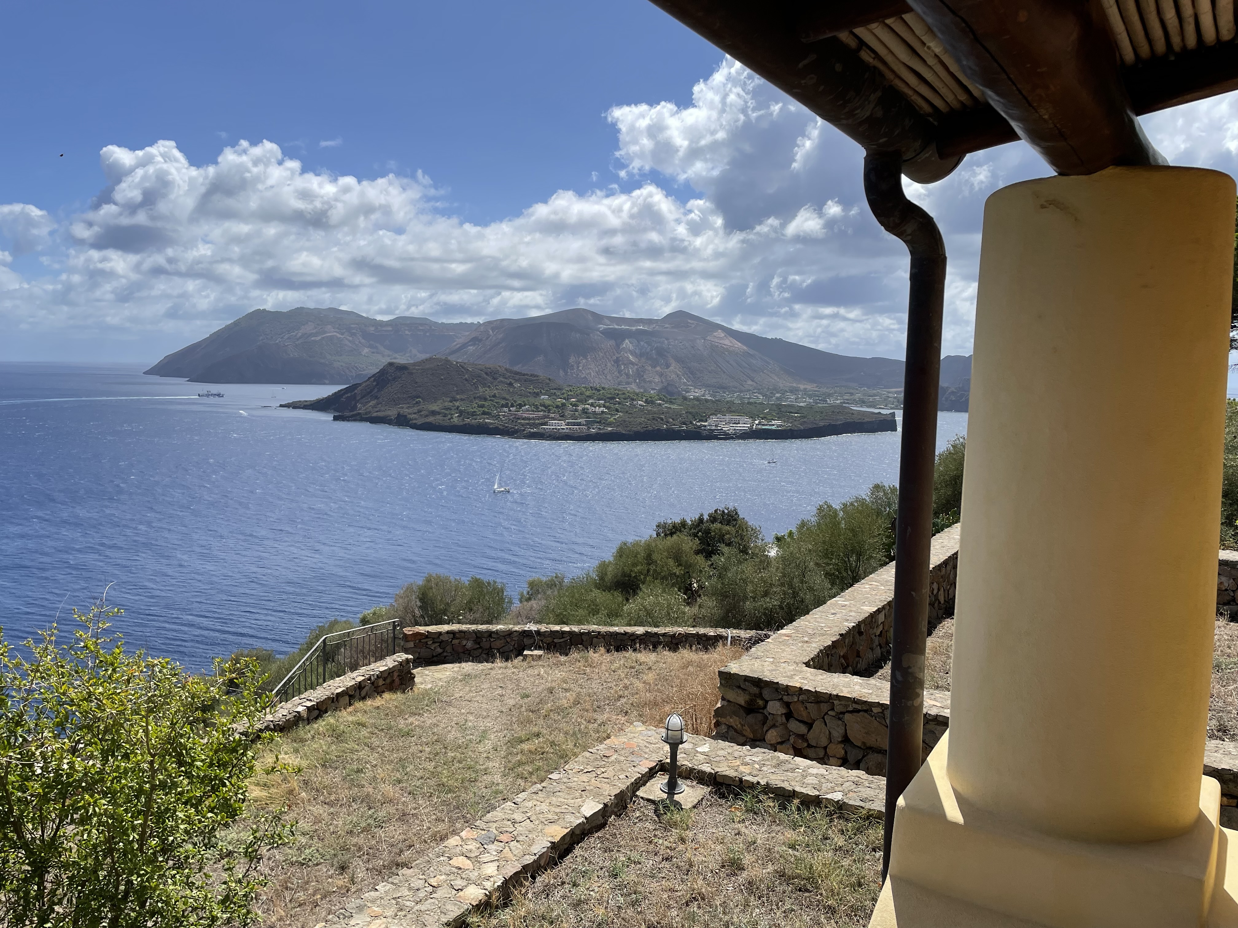 casa con vista mare