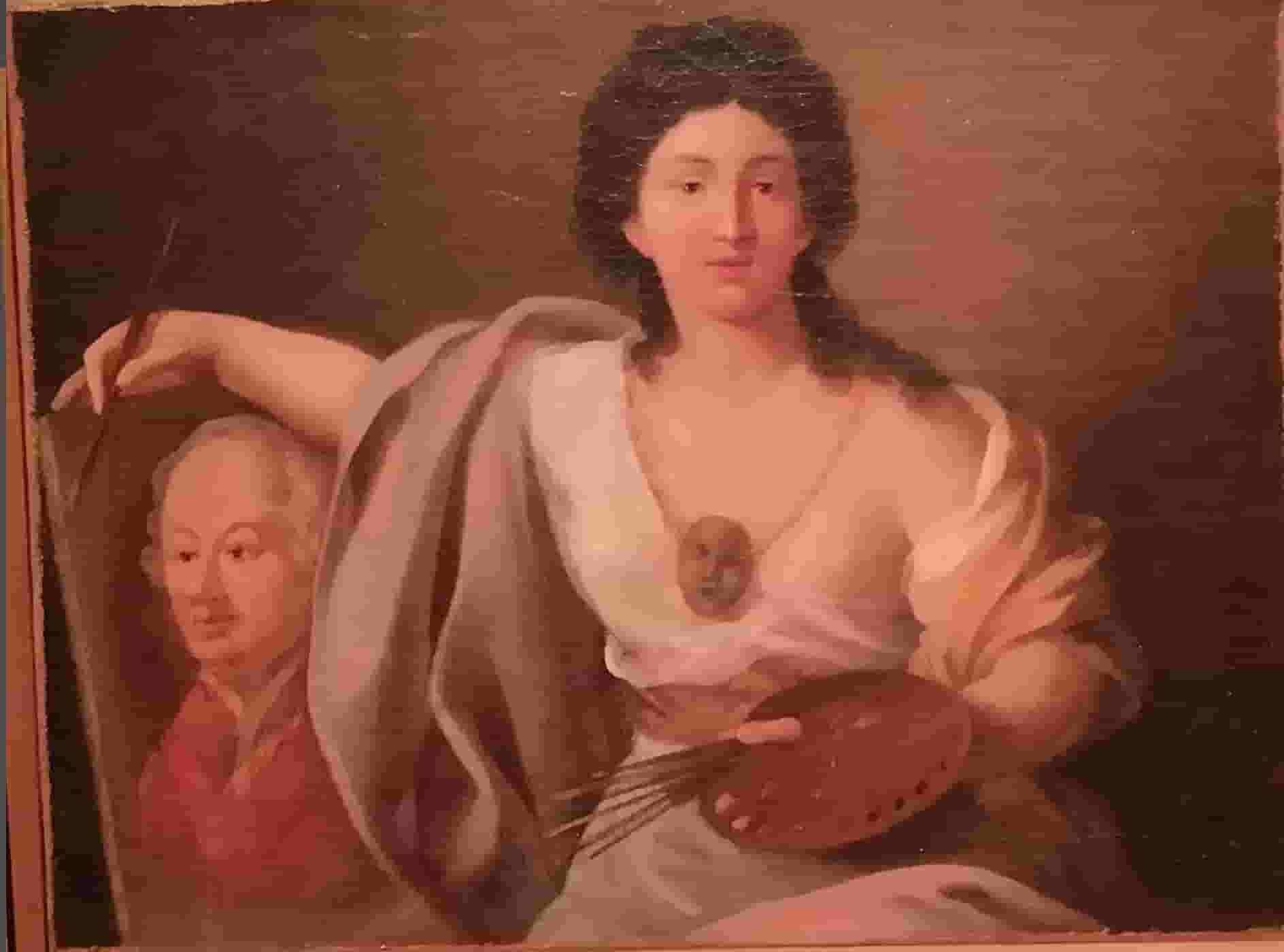Autoritratto come Musa della Pittura, senza data