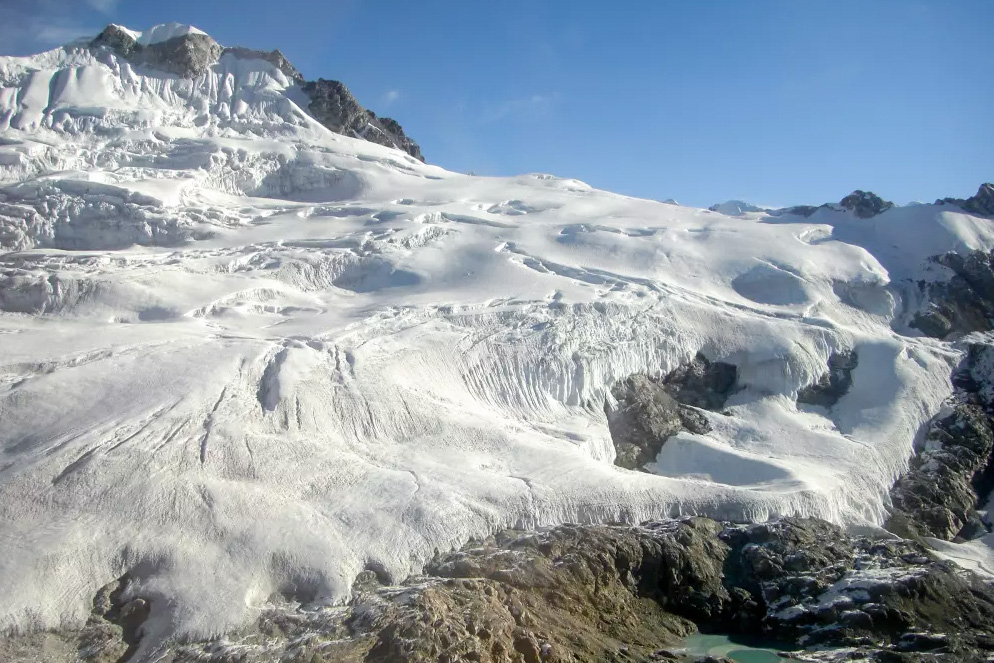 位于尼泊尔境内的雅拉冰川(Yala Glacier)可能在未来的20至25年内消失。
