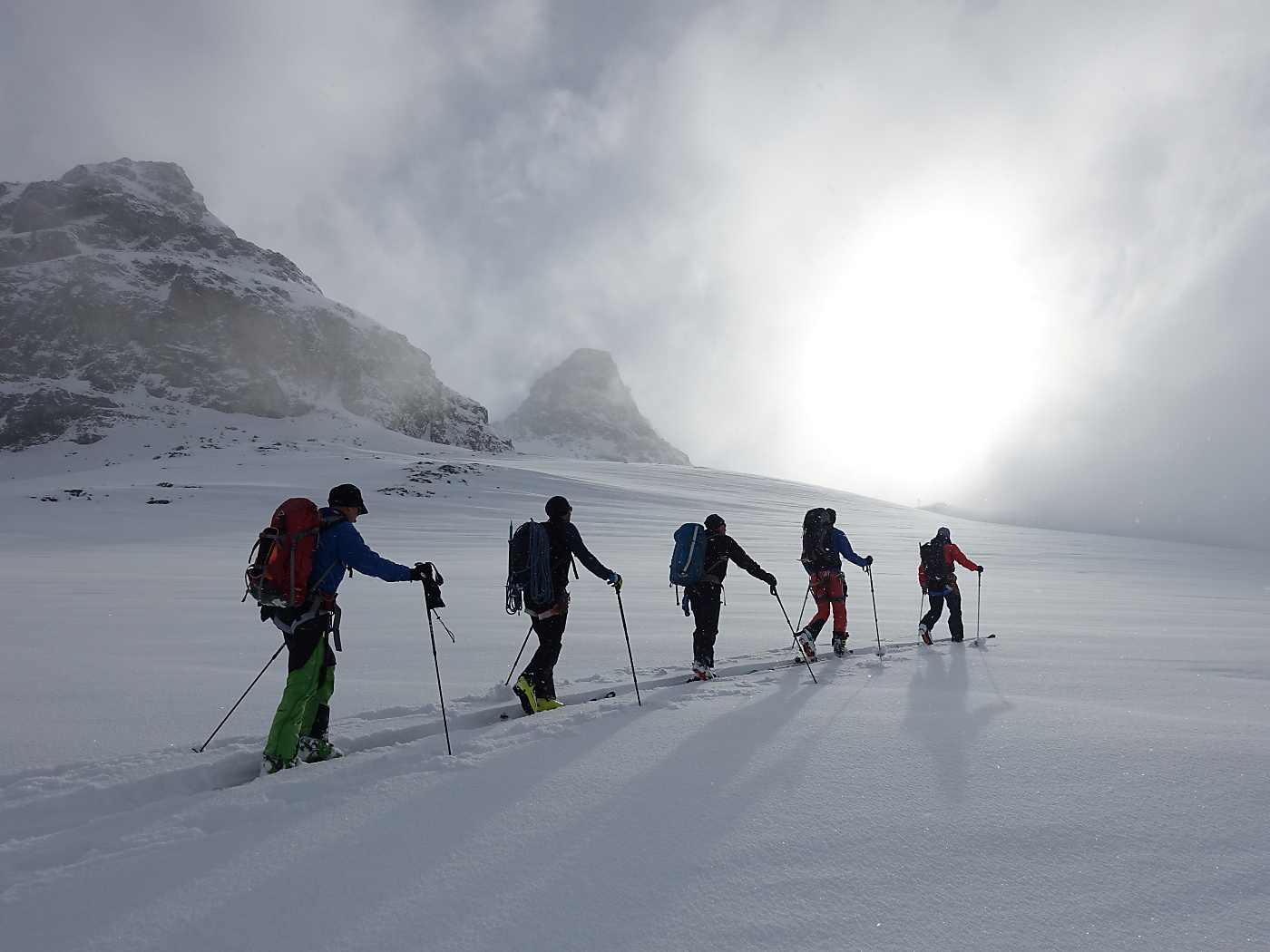 More fatal ski touring accidents than at any time in the last five years
