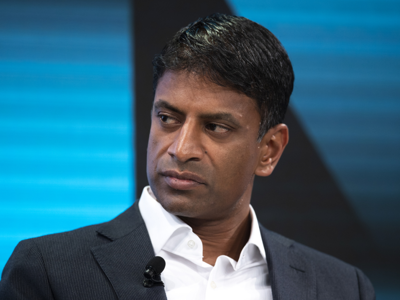 il presidente della direzione di Novartis Vasant Narasimhan