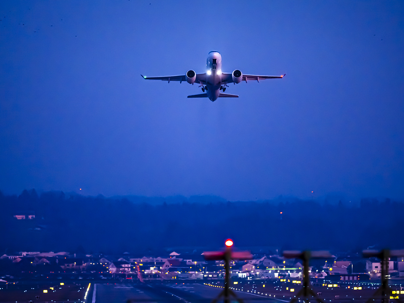 Flights cancelled in Switzerland due to strike in Germany