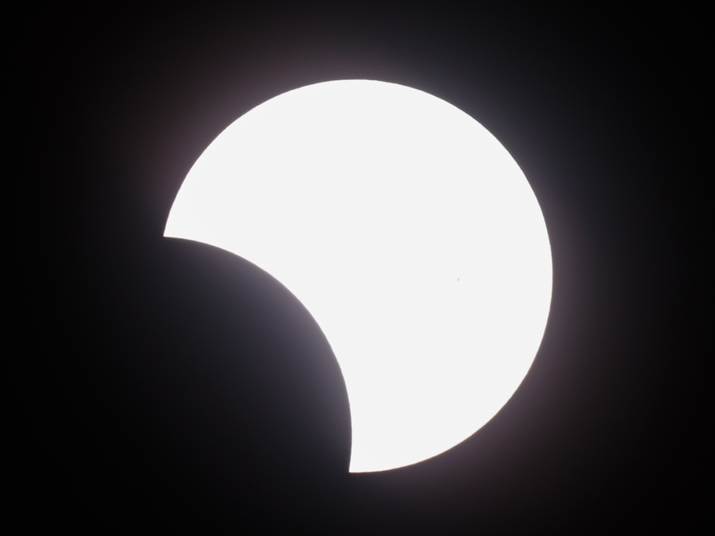 eclissi solare parziale